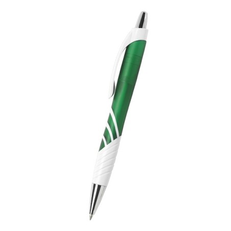 GREEN PLASTIC PEN ARCO