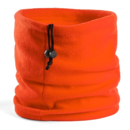 ORANGE POLAR NECK-WARMER XOLA