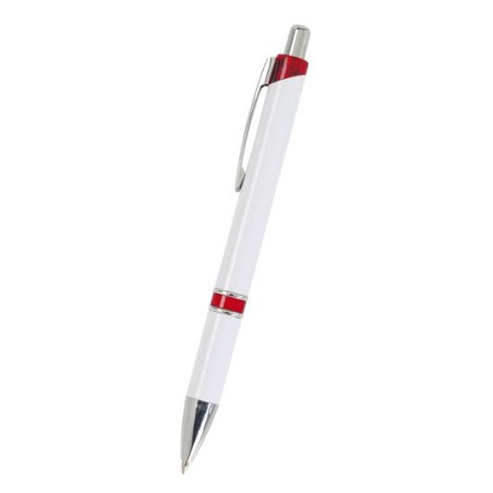 RED PLASTIC PEN ISLAND