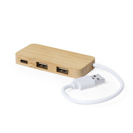 PORT USB BAMBOU NORMAN