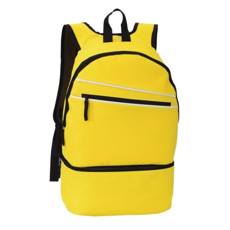 SAC À DOS POLYESTER 210D RIPSTOP DORIAN JAUNE