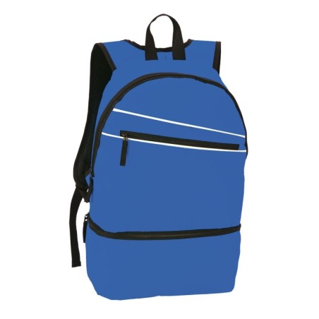 MOCHILA POLIÉSTER 210D DORIAN AZUL