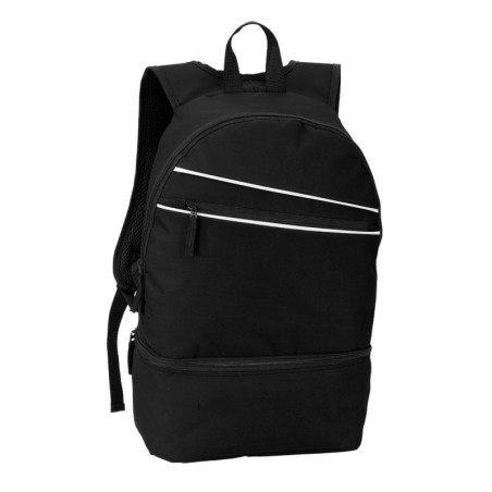 MOCHILA POLIÉSTER 210D DORIAN PRETO