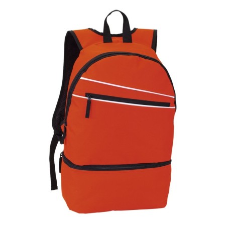 MOCHILA POLIÉSTER 210D DORIAN VERMELHO