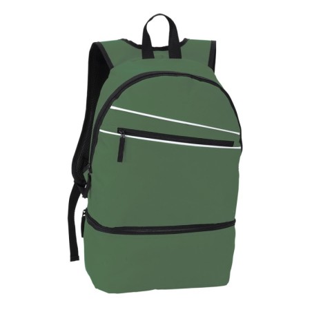 MOCHILA POLIÉSTER 210D DORIAN VERDE