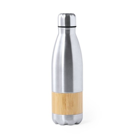 GOURDE ACIER INOX / BAMBOU GUIVER