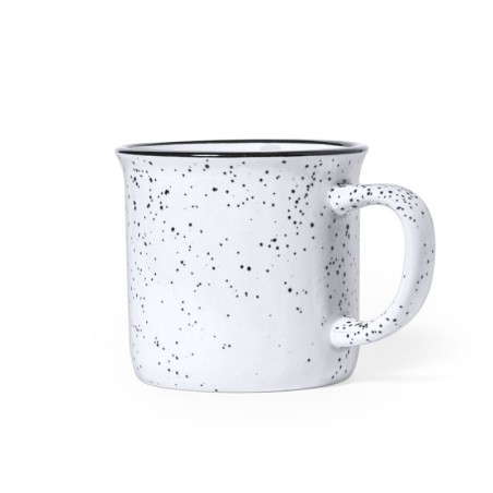 TASSE MÉTALLIQUE LANAY BLANC