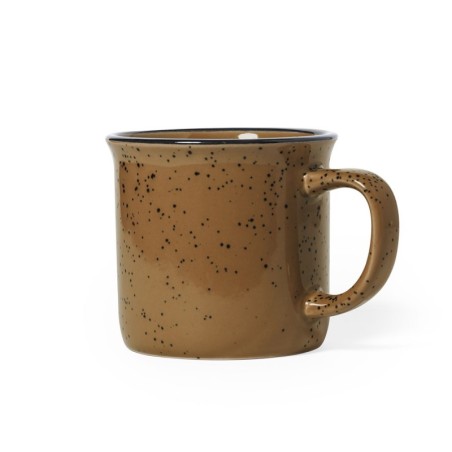 BROWN METAL MUG LANAY