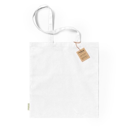 BOLSA 100% ALGODÃO ORGÂNICO KLIMBOU BRANCO