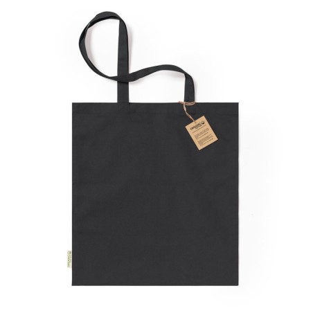 BOLSA 100% ALGODÃO ORGÂNICO KLIMBOU PRETO