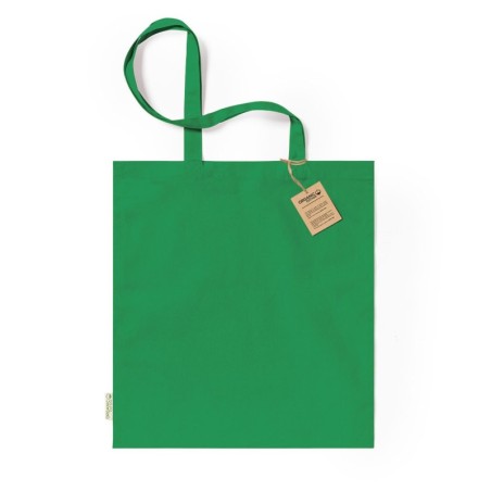 BOLSA 100% ALGODÃO ORGÂNICO KLIMBOU VERDE