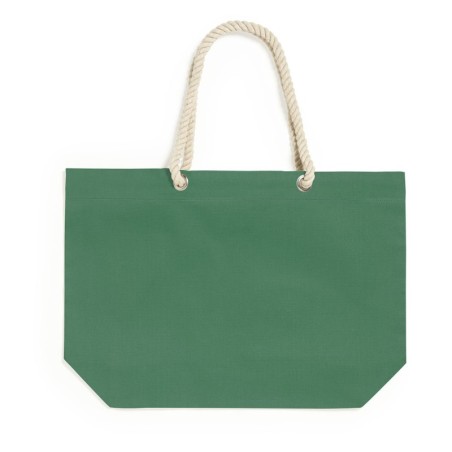 GREEN COTTON BAG KAULY