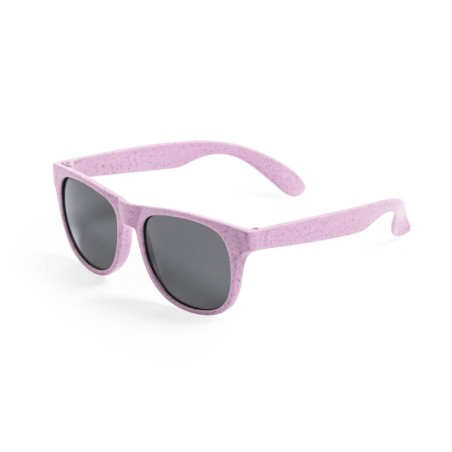 LUNETTES DE SOLEIL EN PAILLE DE BLÉ / PP MIRFAT ROSE