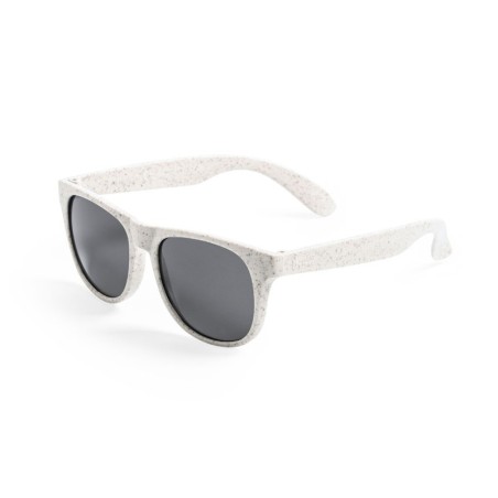 NATURAL WHEAT-STRAW/PP SUNGLASSES MIRFAT