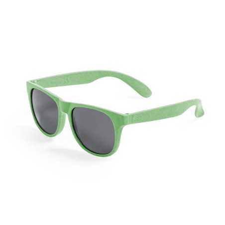 LUNETTES DE SOLEIL EN PAILLE DE BLÉ / PP MIRFAT VERT