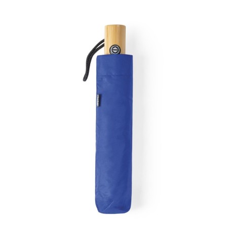 BLUE WINDPROOF AUTOMATIC UMBRELLA KEITTY