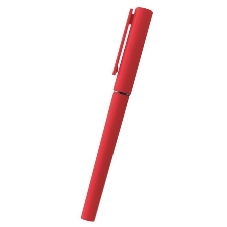 CANETA ROLLERBALL DE PLÁSTICO OKARA VERMELHO