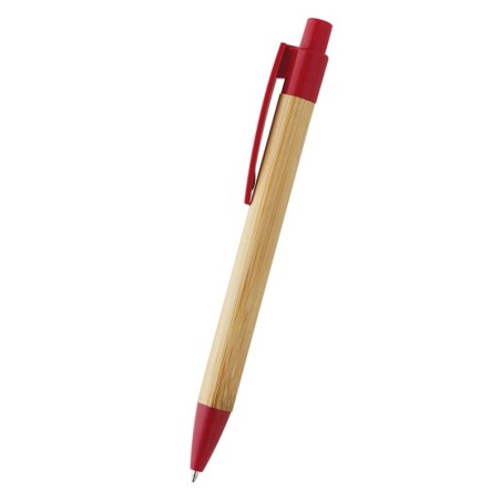 RED BAMBOO PEN CANION