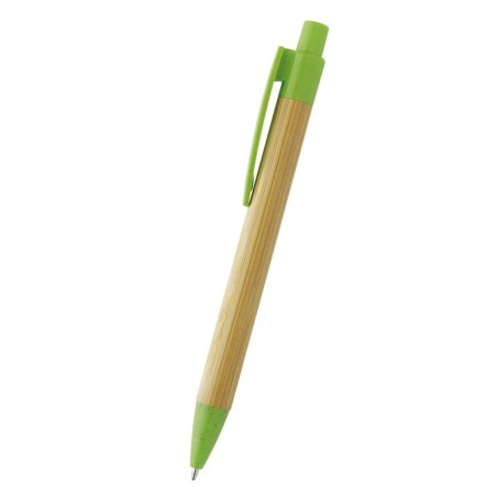 GREEN BAMBOO PEN CANION