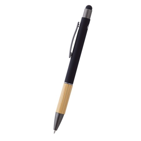 BLACK ALUMINUM PEN BENTON