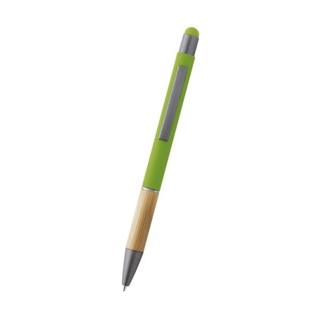 STYLO À BILLE EN ALUMINIUM BENTON VERT