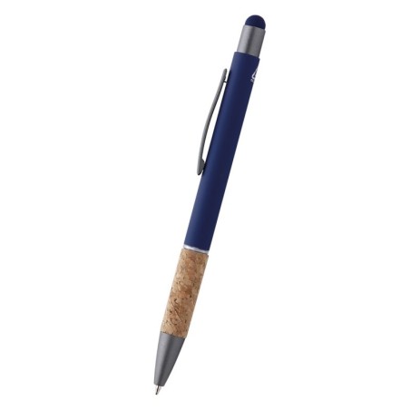 STYLO À BILLE EN ALUMINIUM TERRUM BLEU