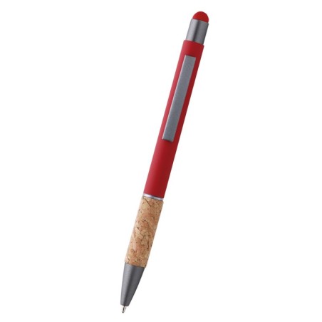 STYLO À BILLE EN ALUMINIUM TERRUM ROUGE