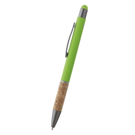 GREEN ALUMINUM PEN TERRUM