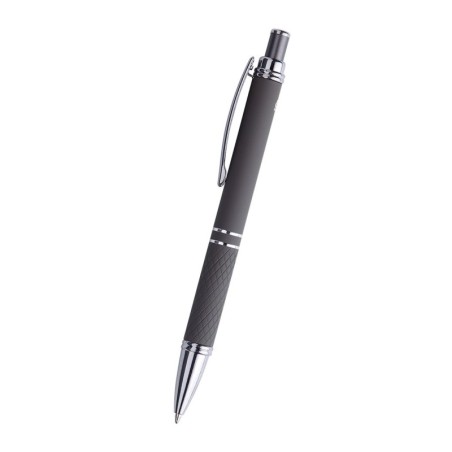 GREY RECYCLED-ALUMINUM PEN NETTER