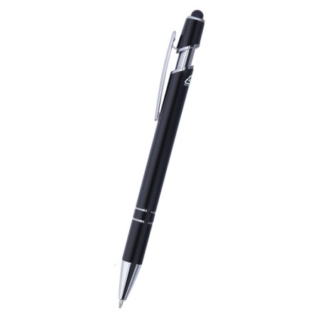 BLACK RECYCLED-ALUMINUM PEN BUTIT