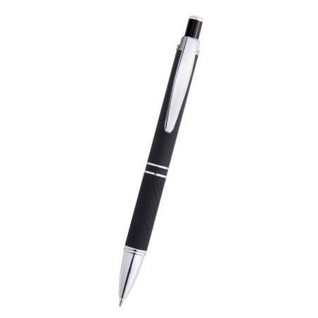 BLACK RECYCLED-ALUMINUM PEN NETTER