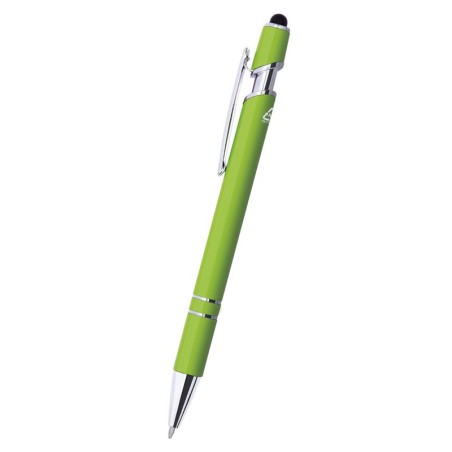 GREEN RECYCLED-ALUMINUM PEN BUTIT