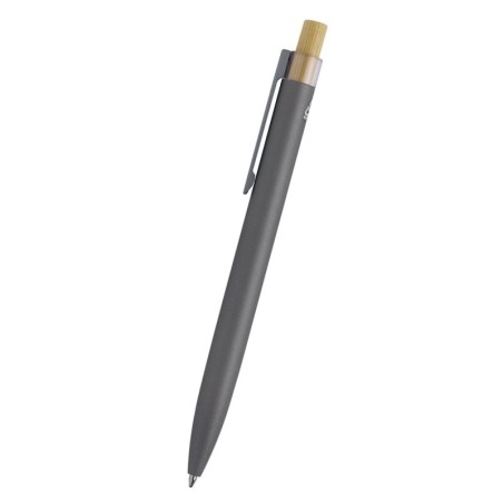 GREY RECYCLED-ALUMINUM PEN HALSER