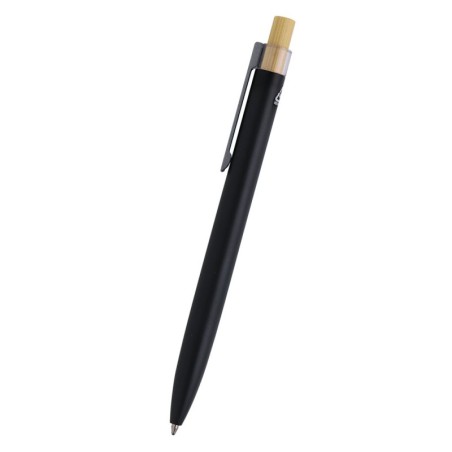 BLACK RECYCLED-ALUMINUM PEN HALSER