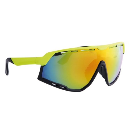 LUNETTES DE SOLEIL DE SPORT SCUBA NOIR ET JAUNE