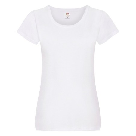 CAMISETA ORIGINAL LADIES BLANCO TALLA L