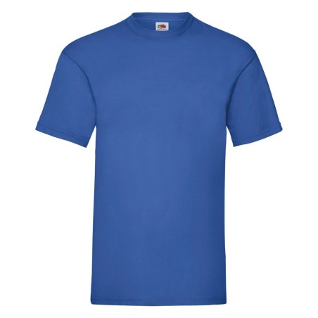 T-SHIRT 100 % COTON MANCHES COURTES ORIGINAL COULEUR HOMME BLEU- 3XL