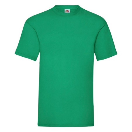 T-SHIRT 100 % COTON MANCHES COURTES ORIGINAL COULEUR HOMME VERT- 3XL