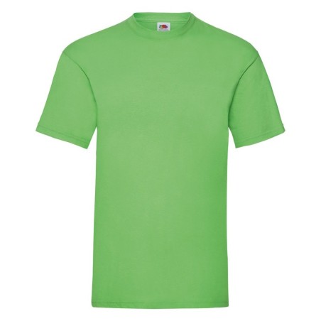 T-SHIRT 100 % COTON MANCHES COURTES ORIGINAL COULEUR HOMME VERT CLAIR- 3XL