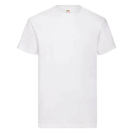 CAMISETA VALUE HOMBRE BLANCO TALLA 3XL