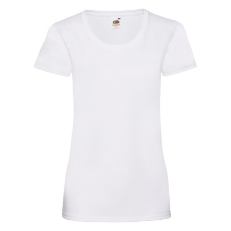 CAMISETA VALUE MUJER BLANCO TALLA L