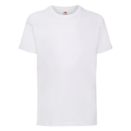 CAMISETA VALUE NIÑO BLANCO TALLA 1-2