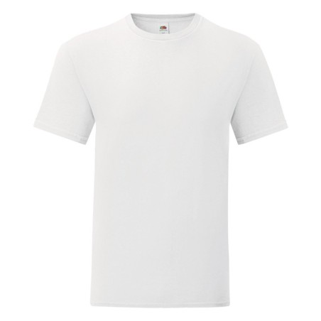 CAMISETA ICONIC HOMBRE BLANCO BLANCO TALLA 3XL