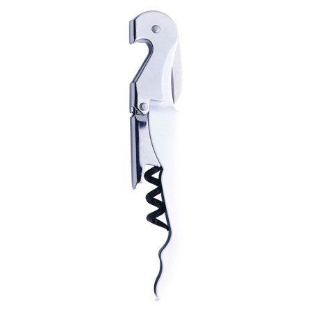 WHITE STAINLESS-STEEL CORKSCREW OLIVER