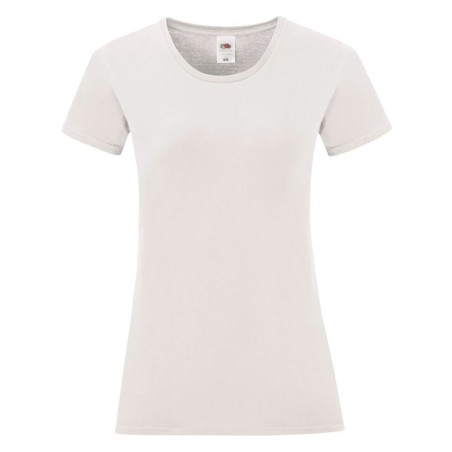 CAMISETA ICONIC MUJER BLANCO BLANCO TALLA L