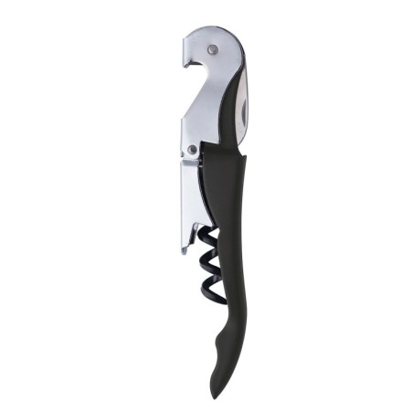 BLACK STAINLESS-STEEL CORKSCREW OLIVER