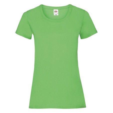 CAMISETA VALUE MUJER VERDE CLARO TALLA L