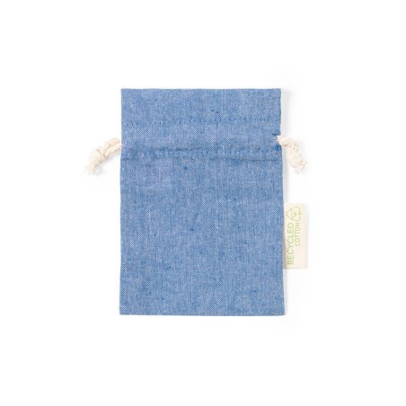 BLUE 100% RECYCLED-COTTON BAG DRATINIX