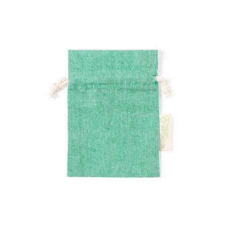 GREEN 100% RECYCLED-COTTON BAG DRATINIX