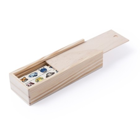 WOODEN DOMINOES KELPET